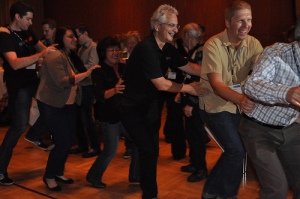 For an interesting party, come to EclipseCon Europe 2013! (Photo courtesy of Anne Jacko.)